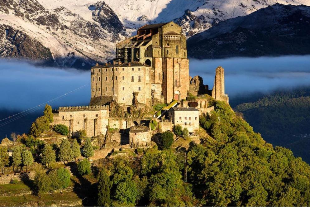 Casa Vacanza Giaveno - 8 Km Sacra Di San Michele エクステリア 写真